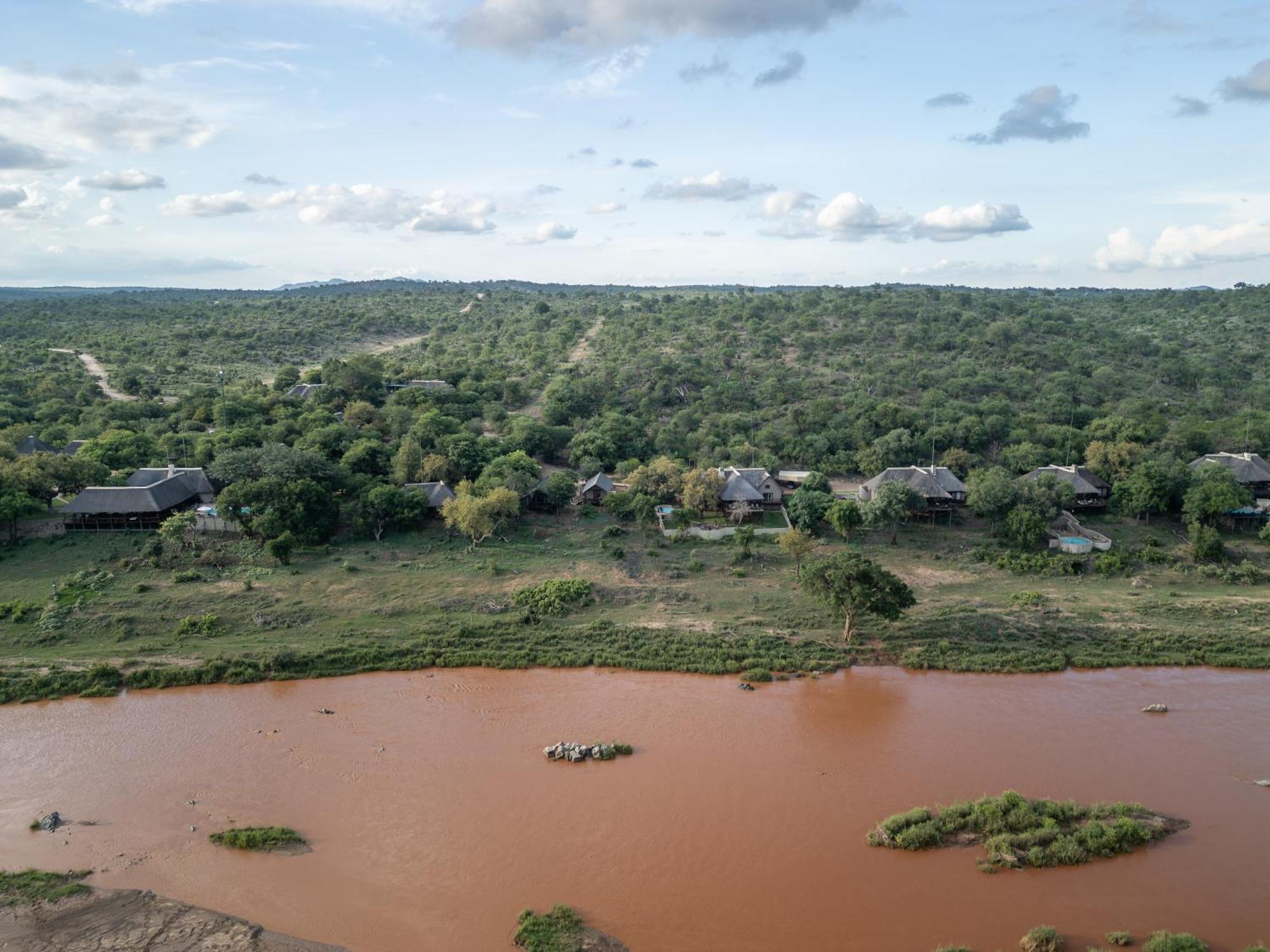 Nyati Safari Lodge Худспрут Экстерьер фото